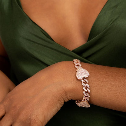 Grandeur Cuban Hearts Jewelry Set - ShopLorca